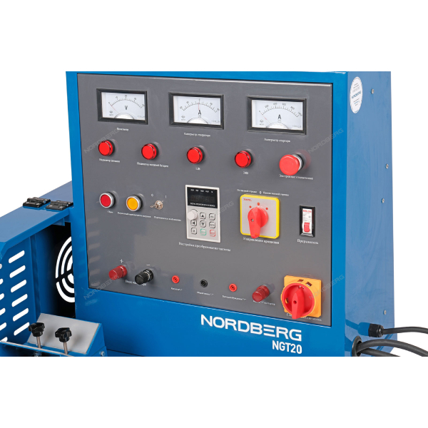 NORDBERG  NGT20 Стенд для проверки генераторов и стартеров, 220 В